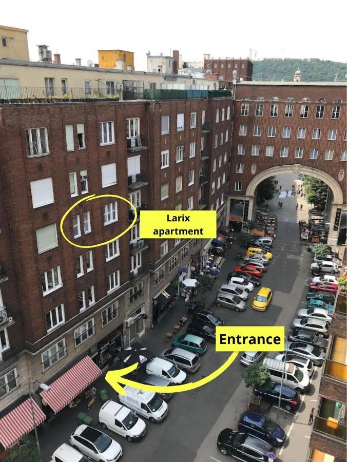 Larix Apartman 布达佩斯 外观 照片