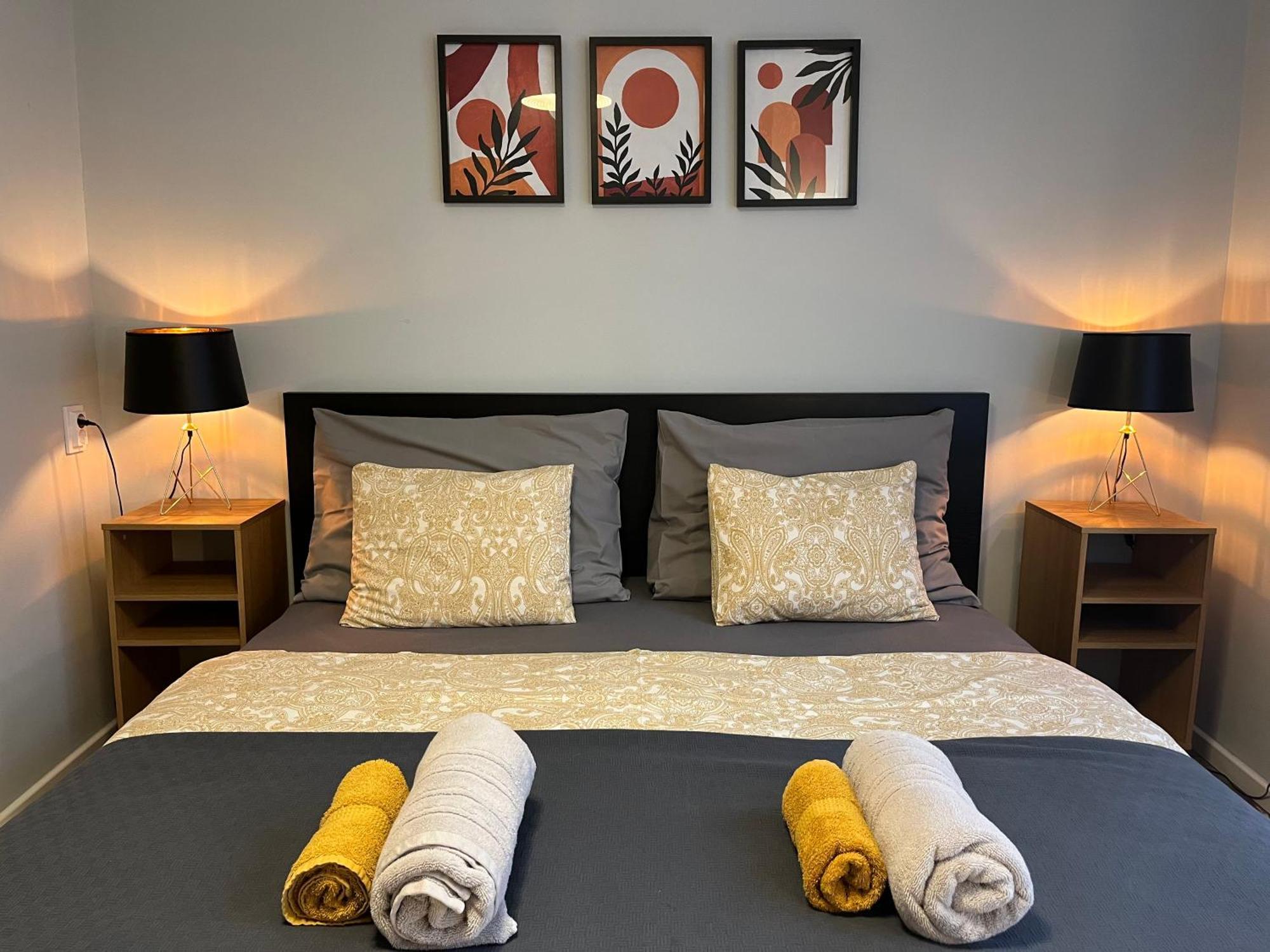 Larix Apartman 布达佩斯 外观 照片